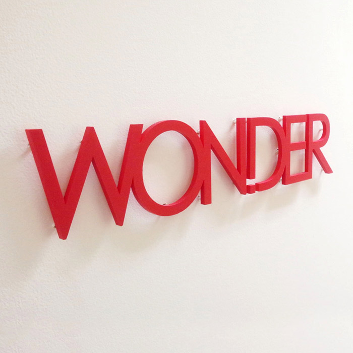 プラスワンを提案する企画・制作会社 WONDER